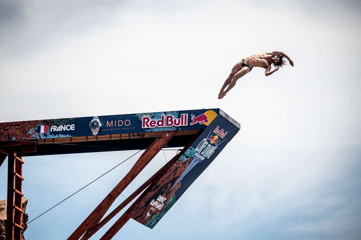 Red Bull Cliff Diving Fransa'da başladı
