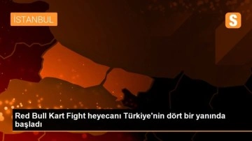 Red Bull Kart Fight heyecanı Türkiye'nin dört bir yanında başladı
