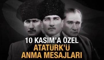 Resimli en güzel 10 Kasım mesajları | Atatürk'ü anmak için paylaşabileceğiniz en güzel sözler!