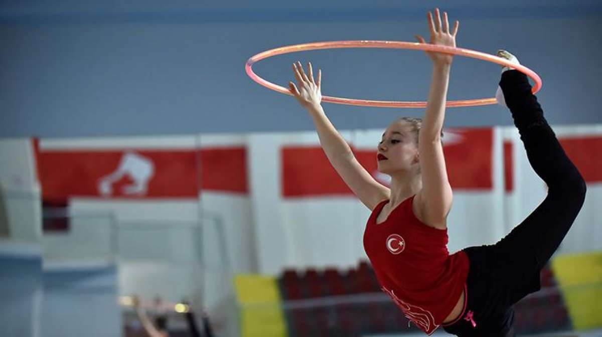 Ritmik Cimnastik Dünya Kupası Milli Takım sekizinci sırada
