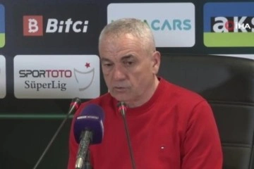 Rıza &Ccedil;alımbay: 'Ma&ccedil;ın &ouml;zeti yediğimiz goller'