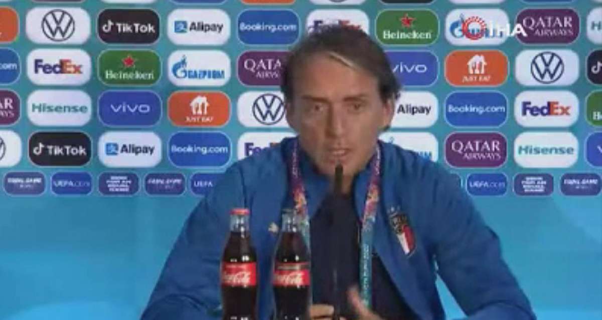 Roberto Mancini: 'Umarım finalde yeniden Türkiye ile karşılaşırız'
