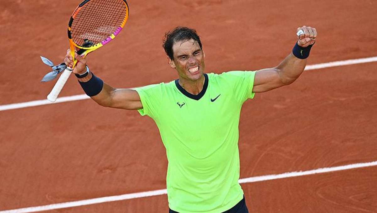 Roland Garrosun kralı Nadal, çeyrek finalde