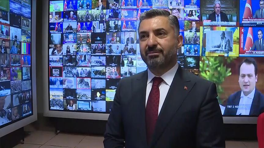 RTÜK Başkanı Şahin: Üst Kurul, aileyi önceleyen izleyici dostu yayınları desteklemektedir