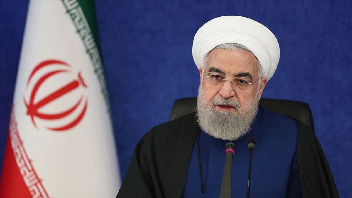 Ruhani, Viyana'daki toplantılarda 'ABD ile temel meselenin çözüldüğünü' belirtti