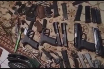 'Ruhsatsız' silah tacirlerine 3 aylık operasyon: 12 gözaltı