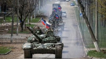Rus General: Moskova, Ukrayna'nın güneyini de almayı amaçlıyor