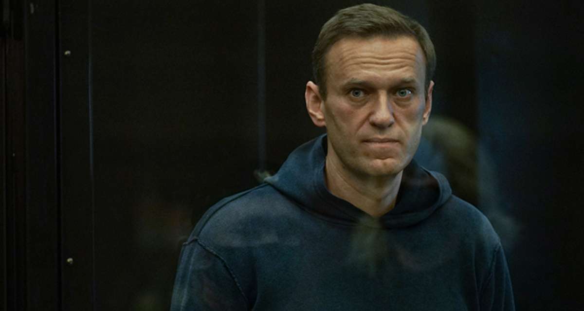 Rus muhalif lider Navalny, 3,5 yıl hapis cezasına çarptırıldı