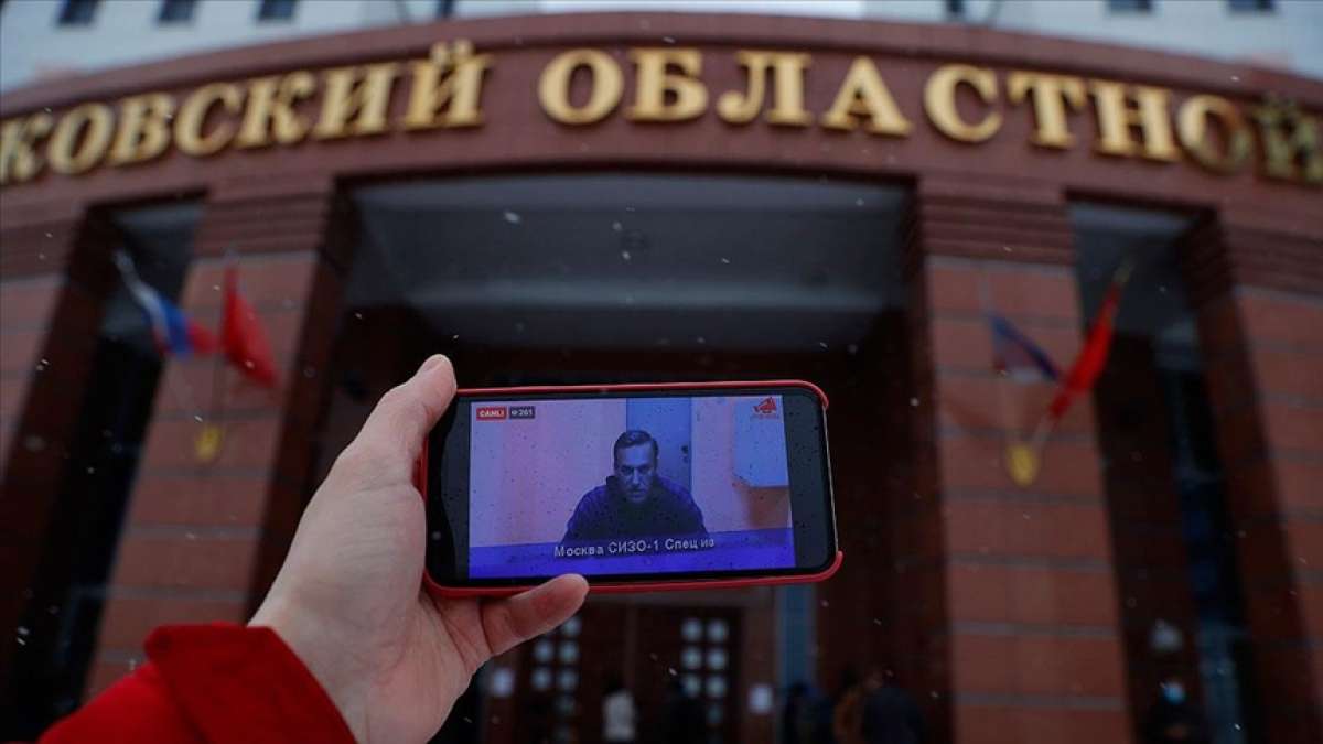 Rus muhalif Navalnıy'ın tutukluluğuna yapılan itiraz reddedildi