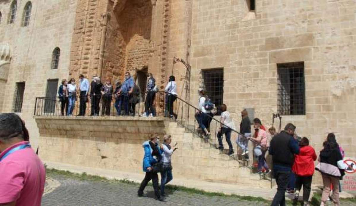 Rus turistlerin yeni gözdesi Mardin oldu