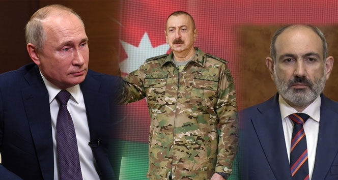 Rusya, Azerbaycan ve Ermenistan liderleri yarın Moskova'da görüşecek