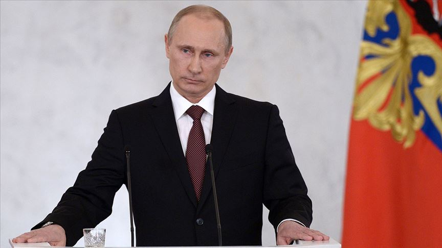 Rusya Devlet Başkanı Putin: Türkiye’yi uluslararası hukukun ihlal edilmesi konusunda suçlamak z