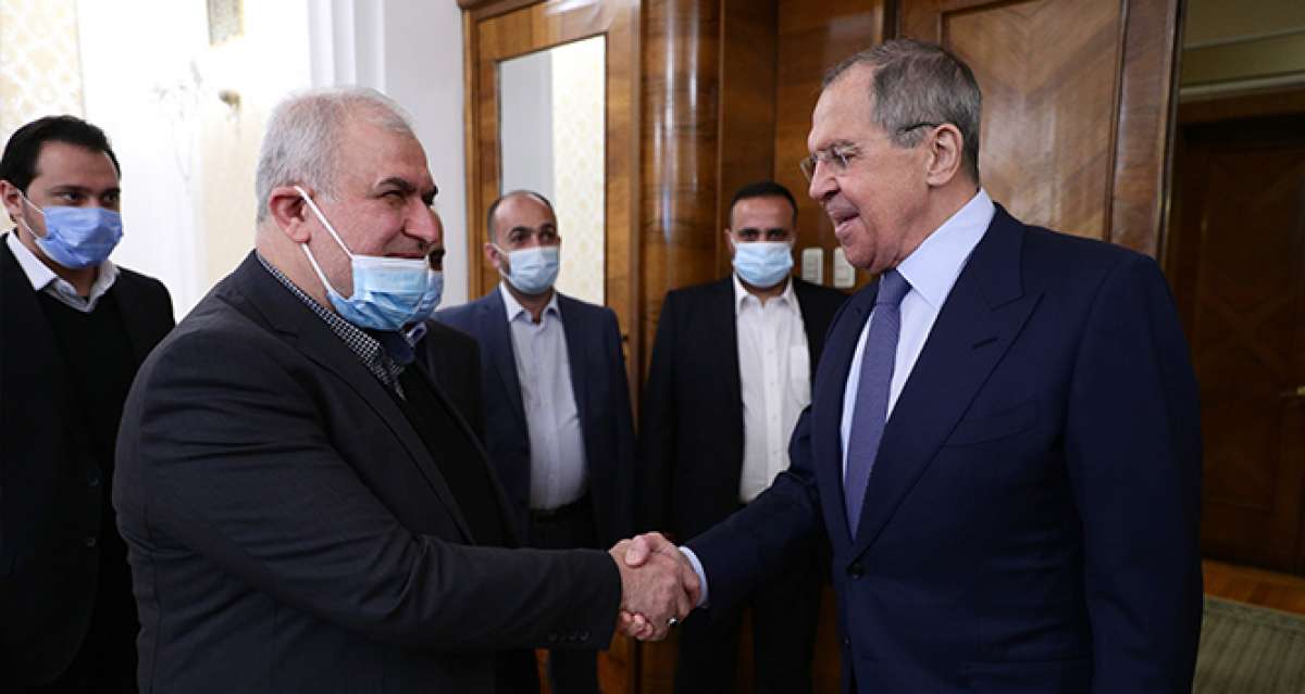 Rusya Dışişleri Bakanı Lavrov, Lübnan'da Hizbullah temsilcileriyle görüştü
