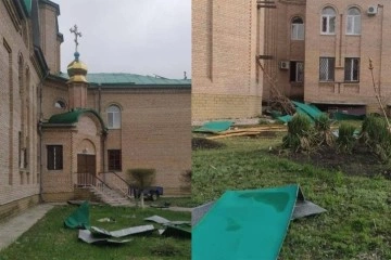 Rusya, Ukrayna’nın Syevyerodonetsk kentinde kiliseyi vurdu