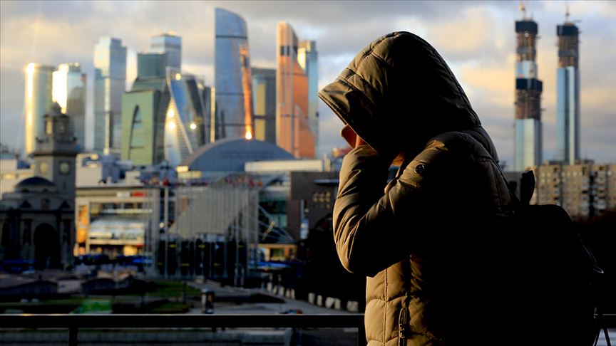 Rusya’da Kovid-19’dan günlük ölü sayısı 442 ile en yüksek seviyeye ulaştı