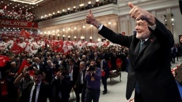 Saadet Partisi Genel Başkanlığına Temel Karamollaoğlu yeniden seçildi