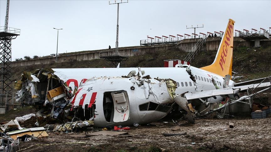 Sabiha Gökçen Havalimanı'ndaki uçak kazasına ilişkin bilirkişi raporu tamamlandı