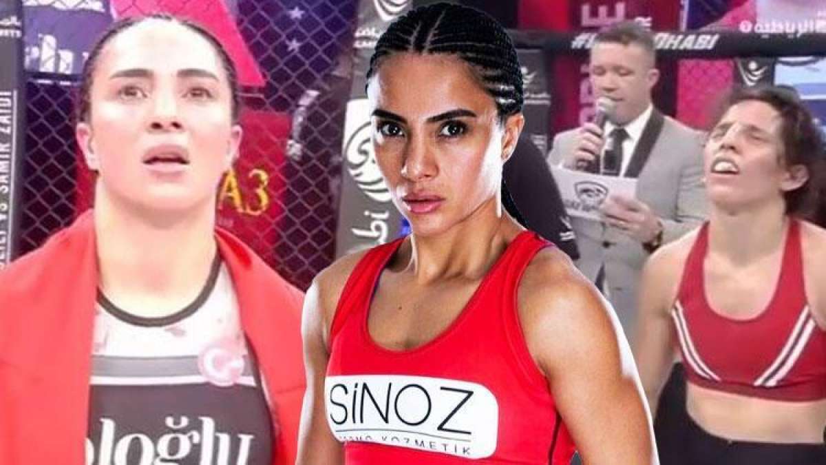 Sabriye Şengül, MMA'da kazanan ilk Türk kadın oldu
