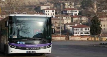 Safranbolu’da depremzedelere ulaşım ücretsiz