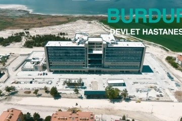 Sağlık Bakanı Fahrettin Koca’dan Burdur Devlet Hastanesi paylaşımı