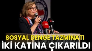 Şahin, sözleşmeli personele verilecek sosyal denge tazminatını iki katına çıkardı
