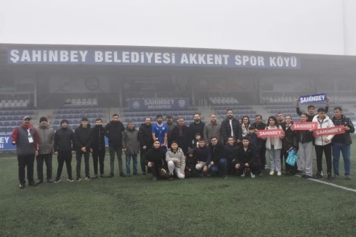 Şahinbey Ampute'den 4-0'lık galibiyet