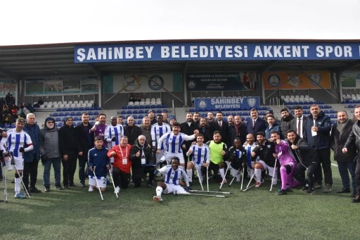 Şahinbey Ampute lider oldu