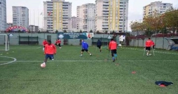 Şahinbey Ampute Takımı’nın hedefi Türkiye Kupası