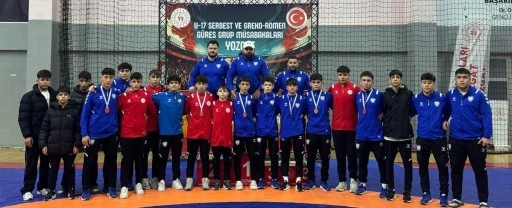 Şahinbey Belediye Spor, U17 g&uuml;reşte grup şampiyonu
