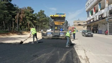 Şahinbey Belediyesi Asfalt Çalışmalarını Sürdürüyor