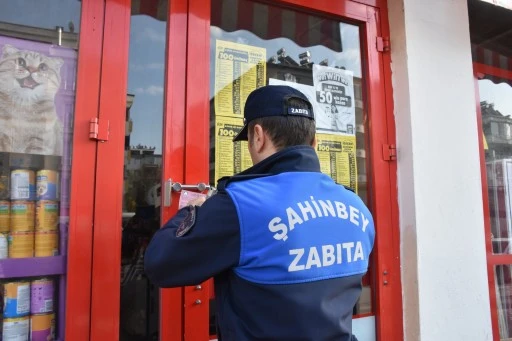 Şahinbey Belediyesi’nden sıkı denetim