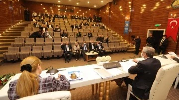 Şahinbey Belediyesi Nisan Ayı Meclis Toplantısı Yapıldı