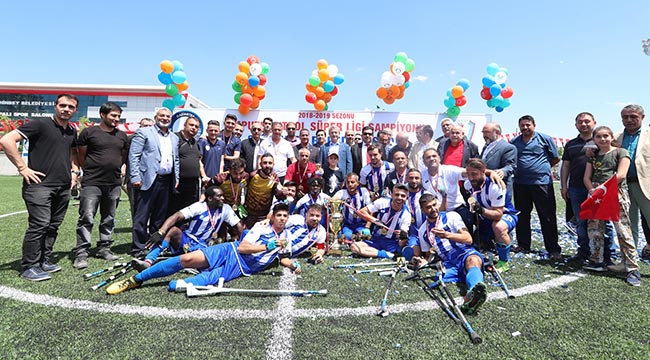 Şahinbey Belediyesi şampiyonlar ligine ev sahipliği yapıyor