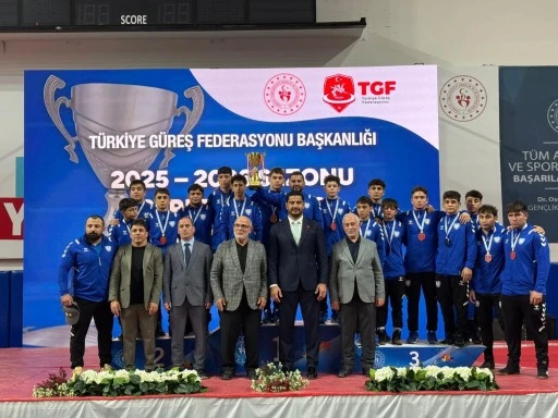 Şahinbey Belediyesi spor kulübünden önemli başarı
