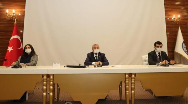 Şahinbey Belediyesi Şubat ayı  meclis toplantısı yapıldı
