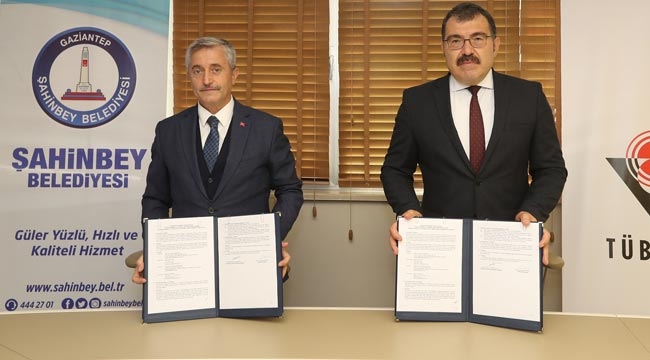 Şahinbey Belediyesi TÜBİTAK ile işbirliği protokolü imzaladı