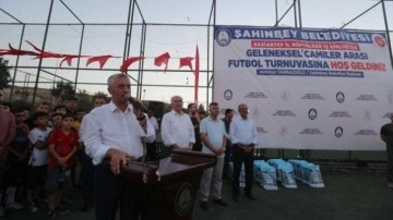 Şahinbey Belediyesi'nin düzenlediği anlamlı etkinliğe 75 takım katıldı