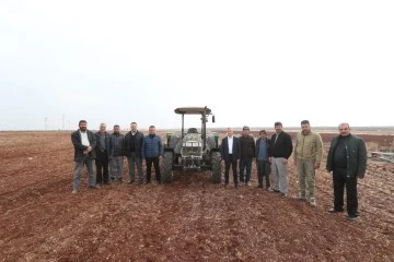 Şahinbey'de çiftçilere tohum ve gübre desteği