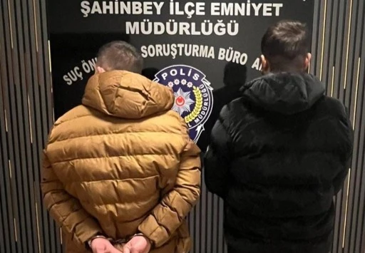 Şahinbey'de firari ve silahlı ş&uuml;pheliler yakalandı!
