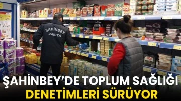 Şahinbey&rsquo;de toplum sağlığı denetimleri s&uuml;r&uuml;yor
