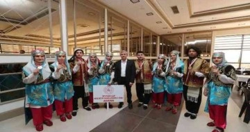 Şahinbey halk oyunları yarışmasına ev sahipliği yaptı