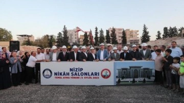 Şahinbey'den Nizip'e yakışacak dev tesis