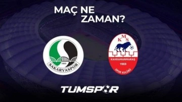 Sakaryaspor Kahramanmaraşspor maçı hangi kanalda CANLI yayınlanacak? Maç bilet fiyatları...