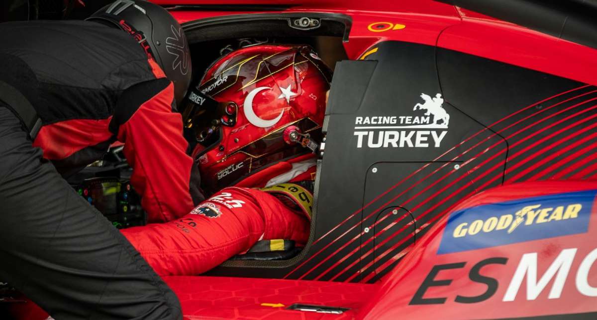 Salih Yoluç, Racing Team Turkey ile İtalya'da podyuma çıktı
