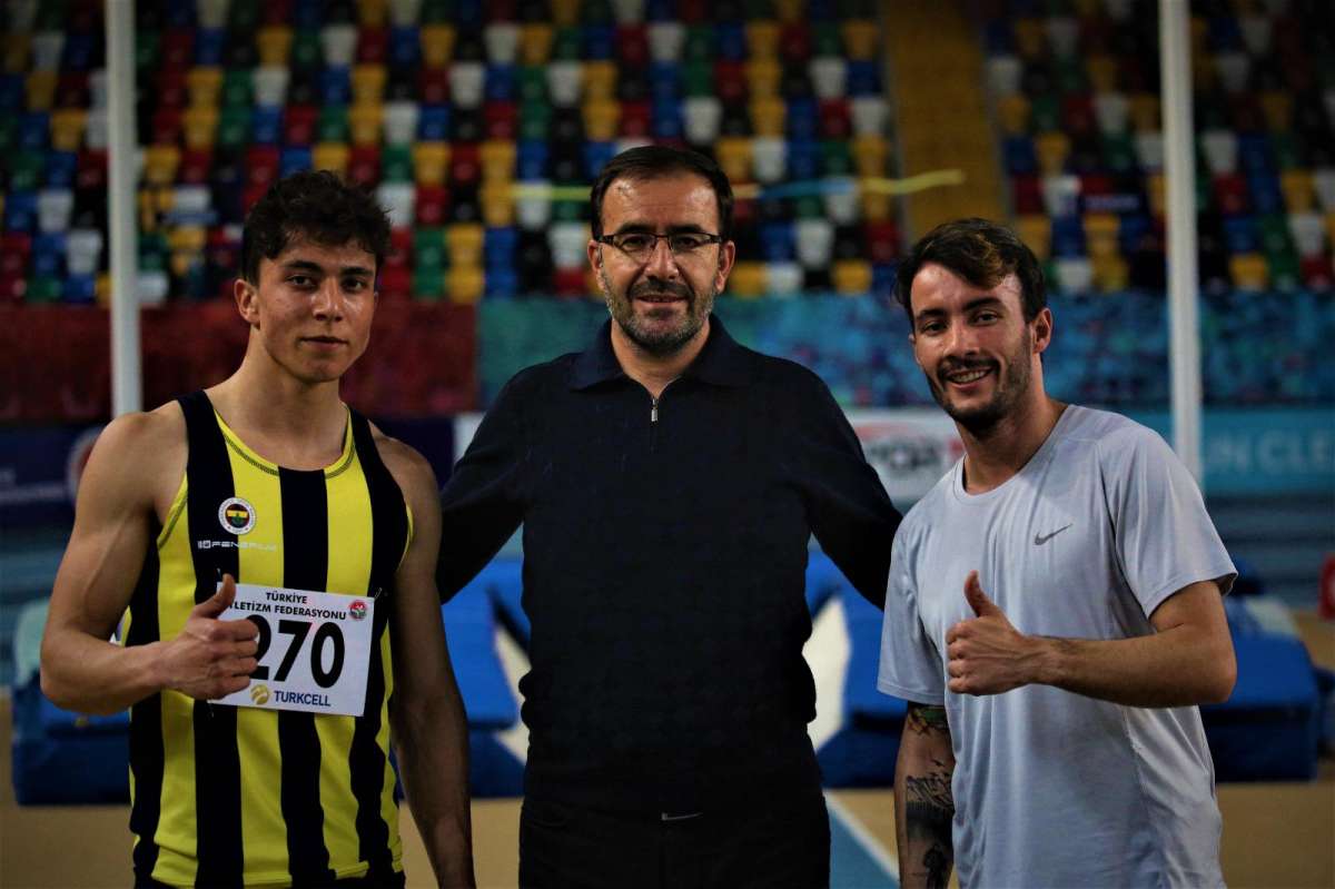 Salon Atletizm Şampiyonası'nda 3 yeni Türkiye rekoru