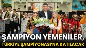 Şampiyon Yemeniler, Türkiye Şampiyonası’na Katılacak