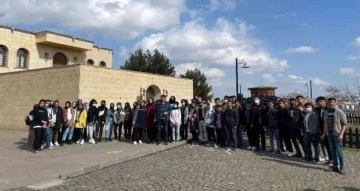 Samsat ÇPAL öğrencileri Adıyaman Üniversitesini gezdi