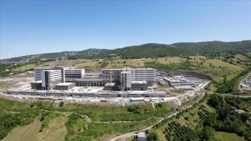Samsun Şehir Hastanesi inşaatı sürüyor
