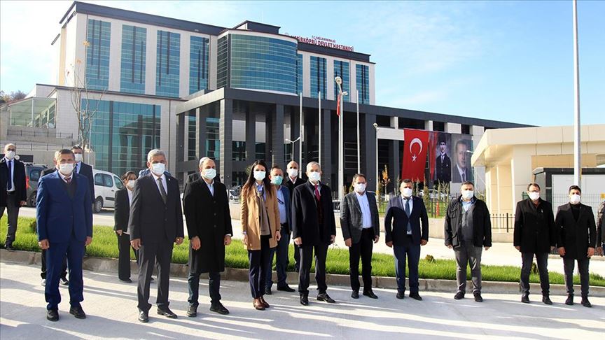 Samsun’da 200 yataklı Vezirköprü Devlet Hastanesi hizmete açılıyor