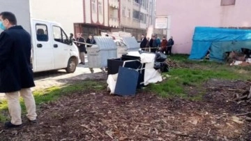 Samsun'da boş arazideki ahşap dolaptan erkek cesedi çıktı: 1 gözaltı
